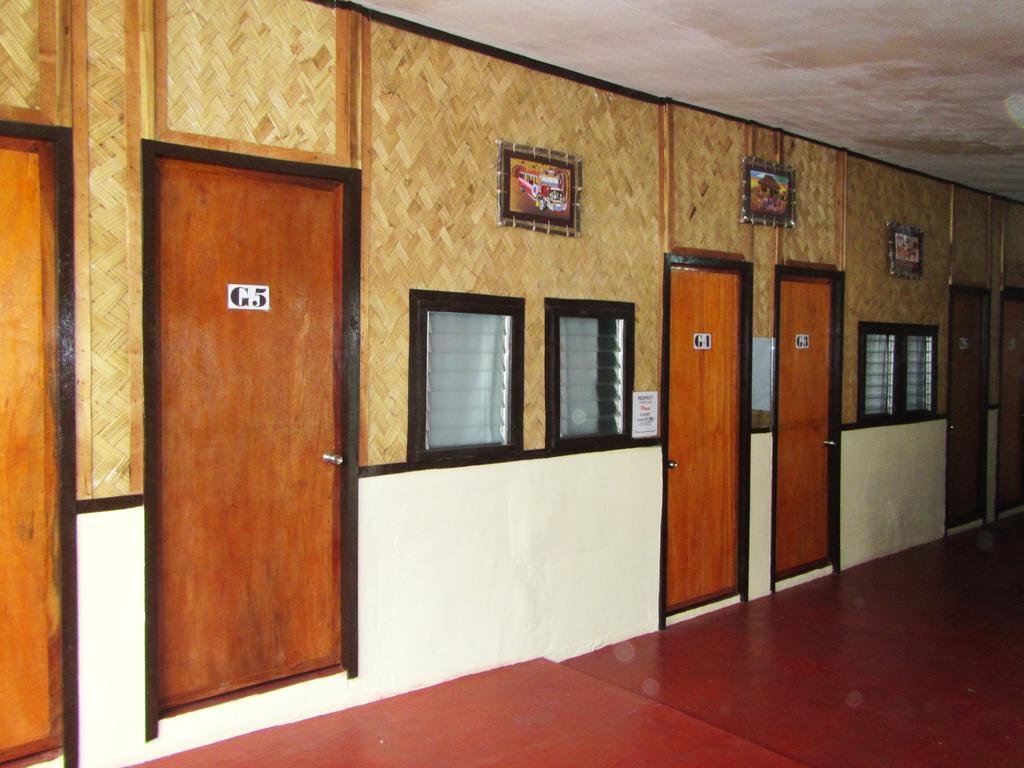 Coron Guapos Guesthouse Exterior foto