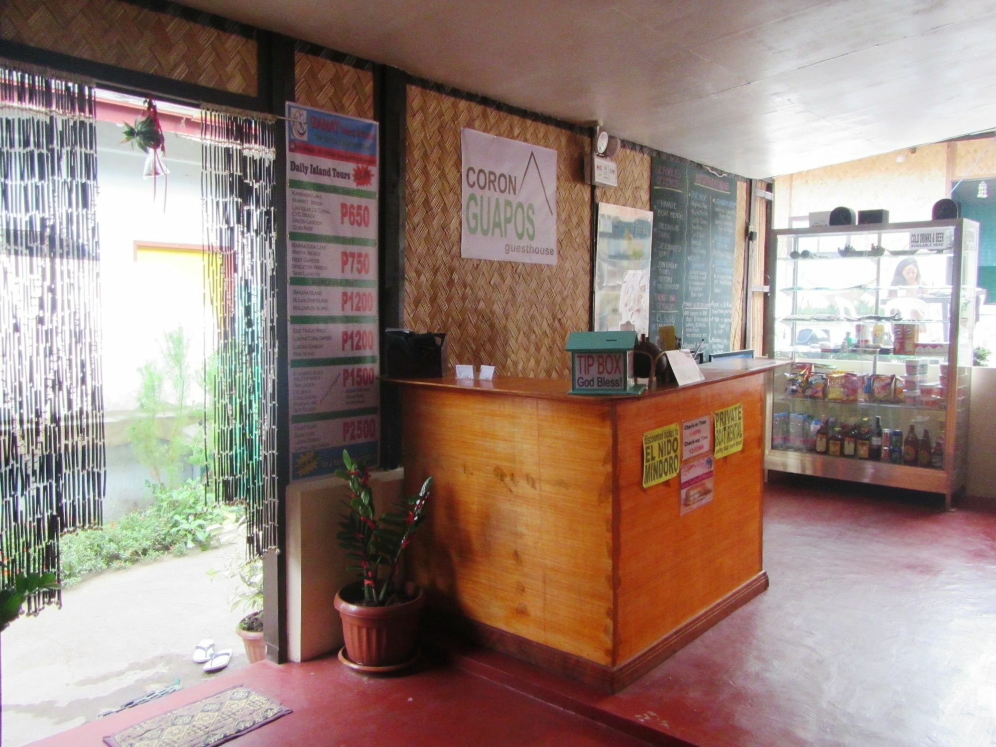 Coron Guapos Guesthouse Exterior foto