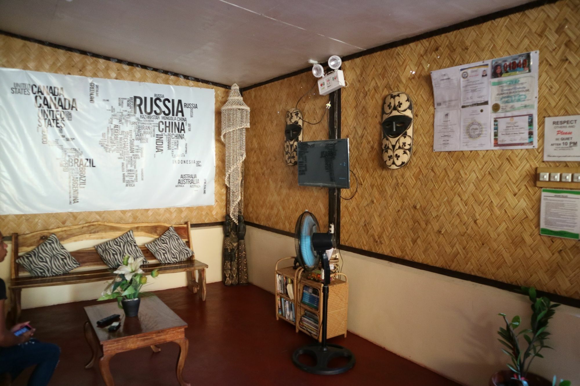 Coron Guapos Guesthouse Exterior foto