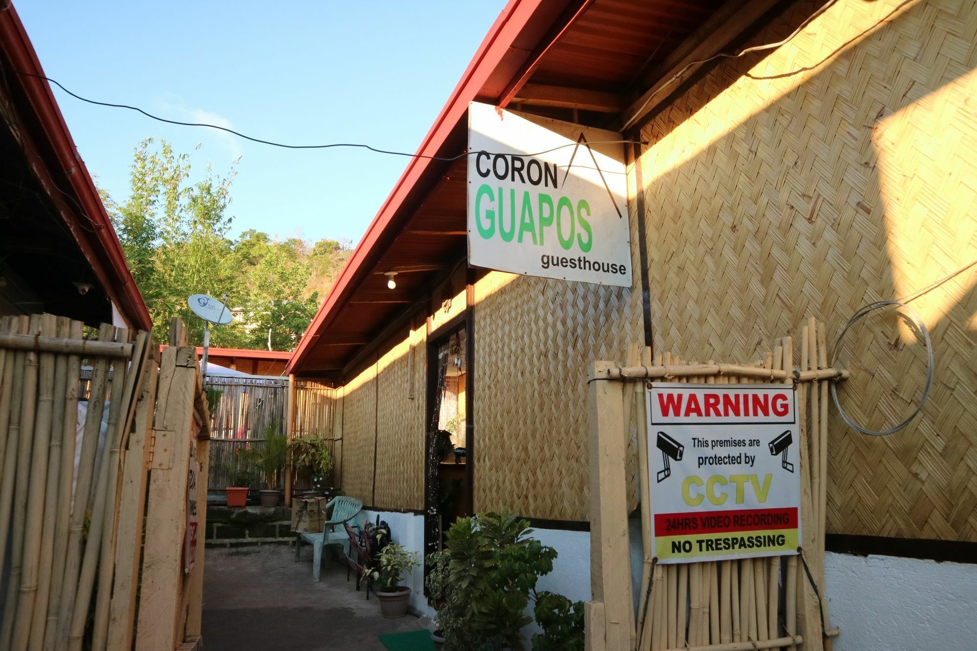 Coron Guapos Guesthouse Exterior foto