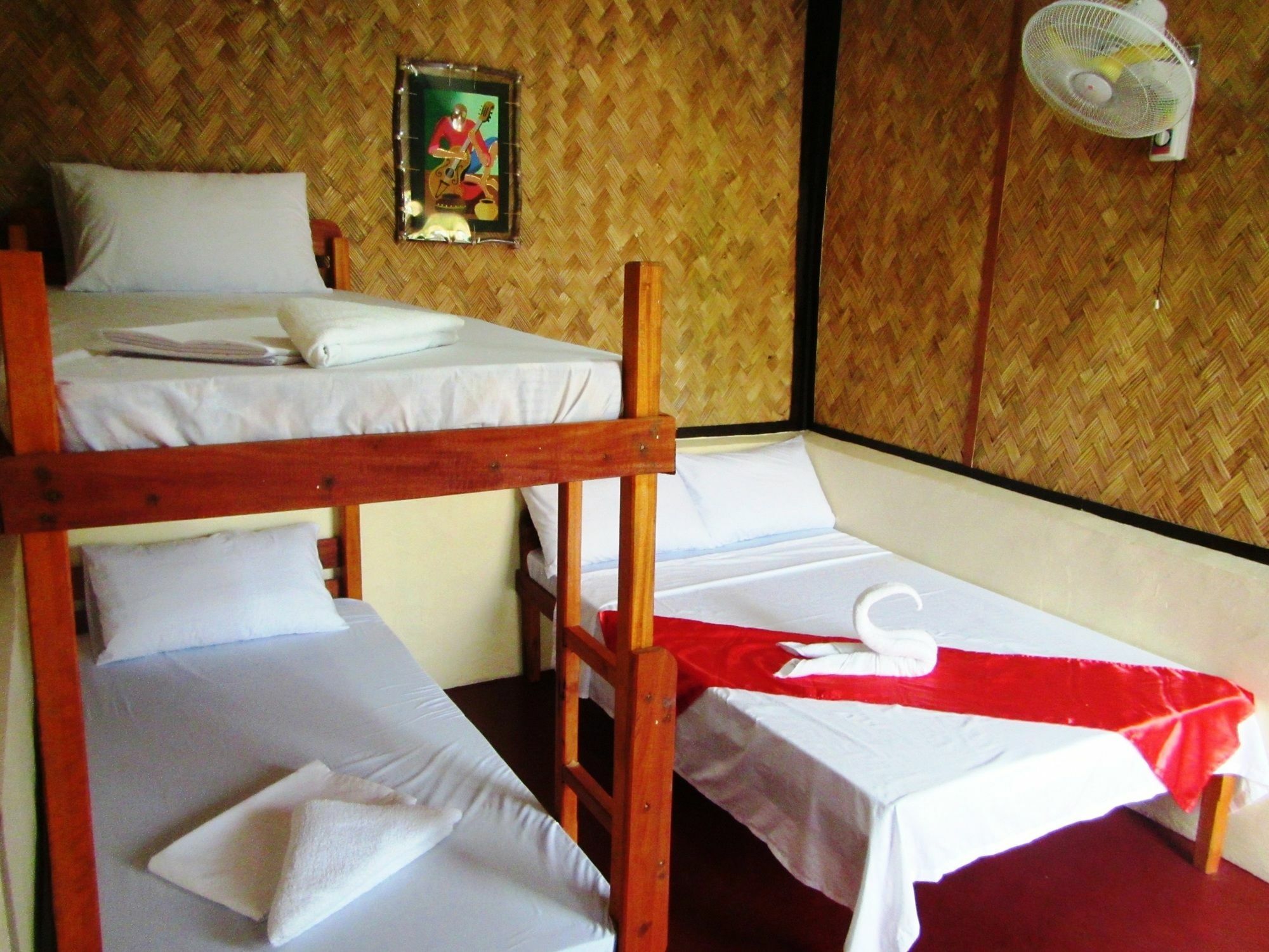 Coron Guapos Guesthouse Exterior foto