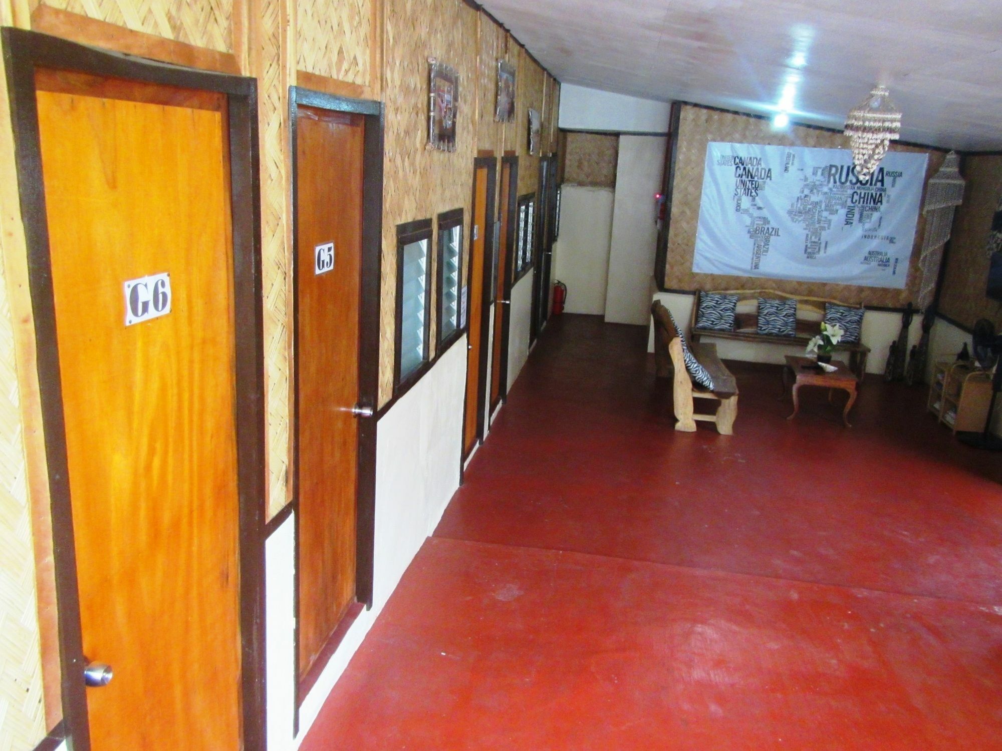 Coron Guapos Guesthouse Exterior foto