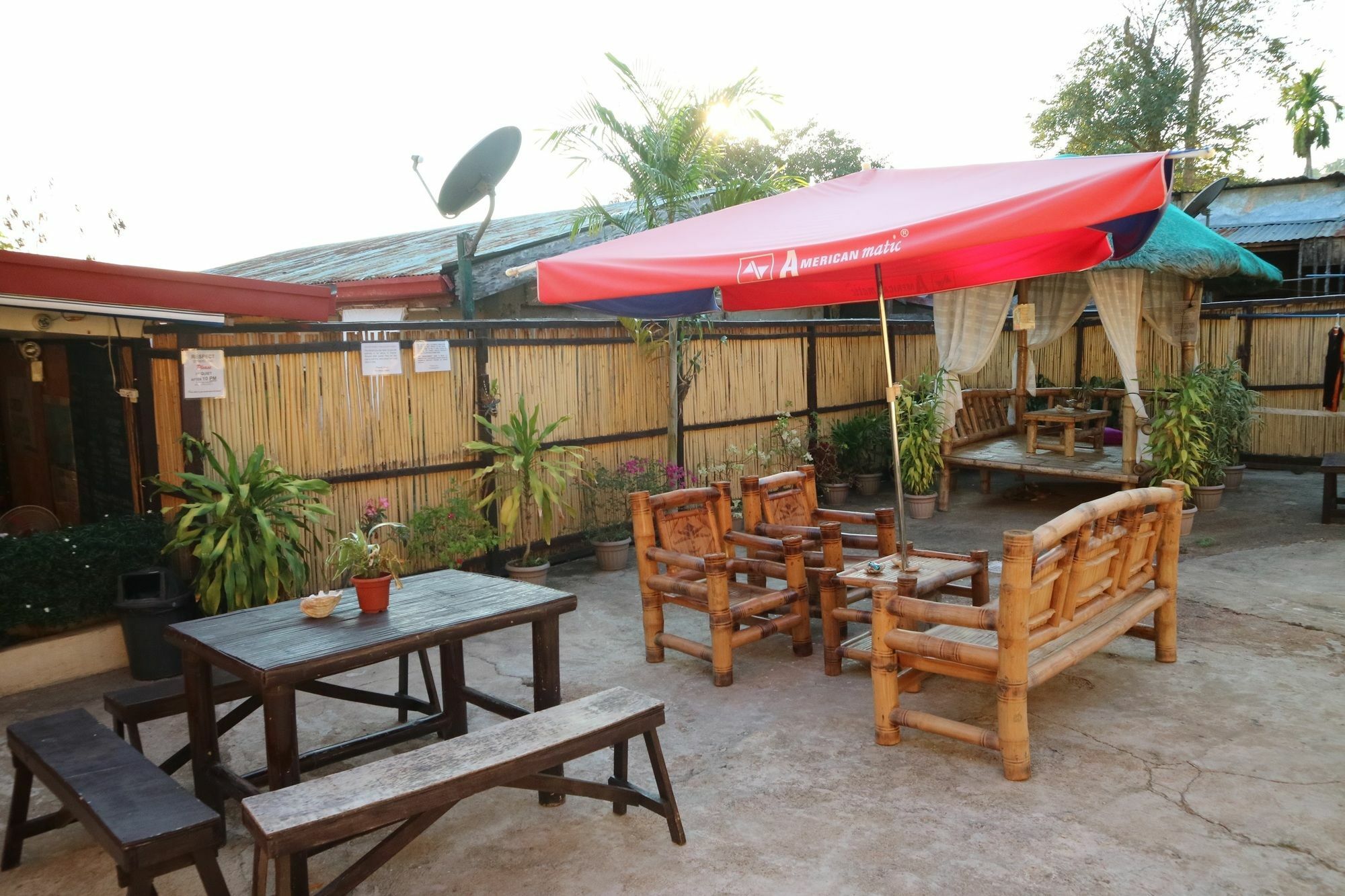 Coron Guapos Guesthouse Exterior foto